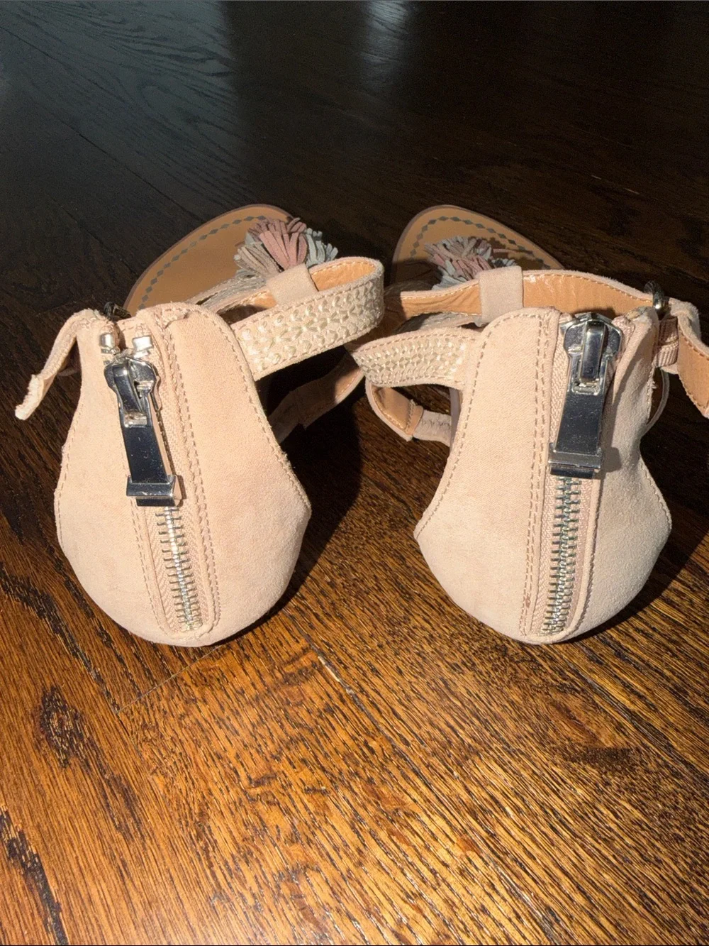 Report Tassel Strappy Sandal